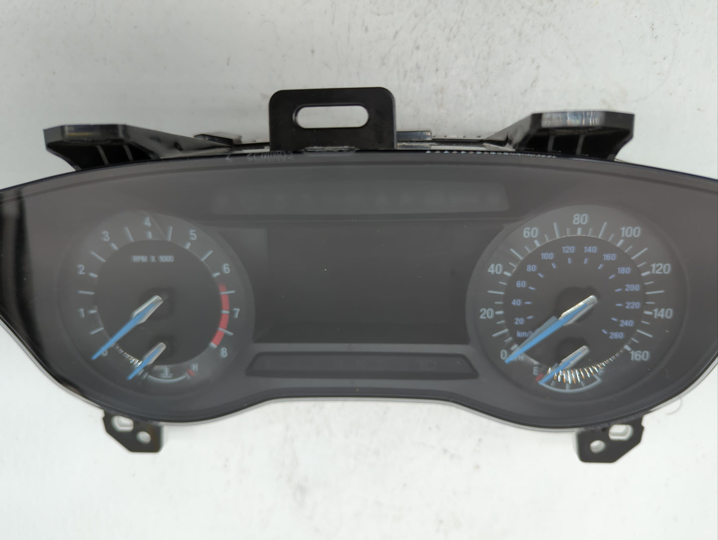 2018 Ford Fusion Instrument Cluster Speedometer Gauges P/N:JS7T-10849-CC Fits OEM Used Auto Parts - Oemusedautoparts1.com