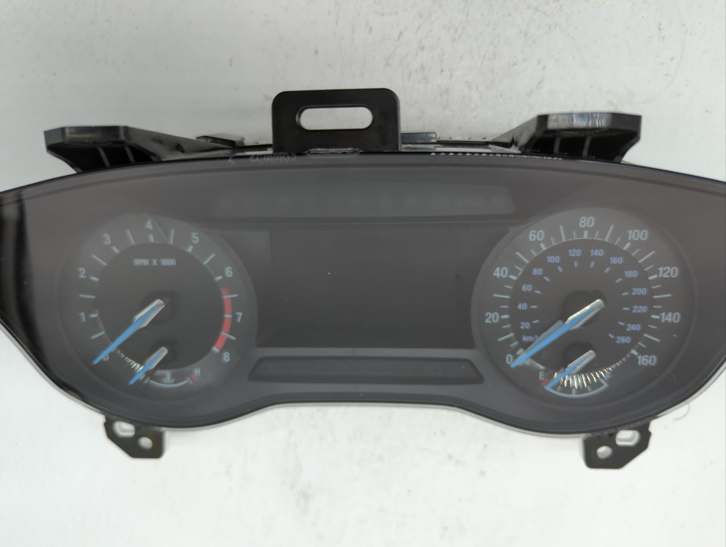 2018 Ford Fusion Instrument Cluster Speedometer Gauges P/N:JS7T-10849-CC Fits OEM Used Auto Parts - Oemusedautoparts1.com