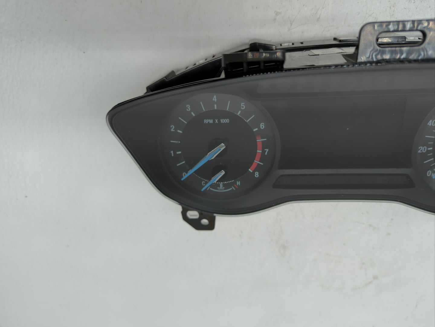 2018 Ford Fusion Instrument Cluster Speedometer Gauges P/N:JS7T-10849-CC Fits OEM Used Auto Parts - Oemusedautoparts1.com