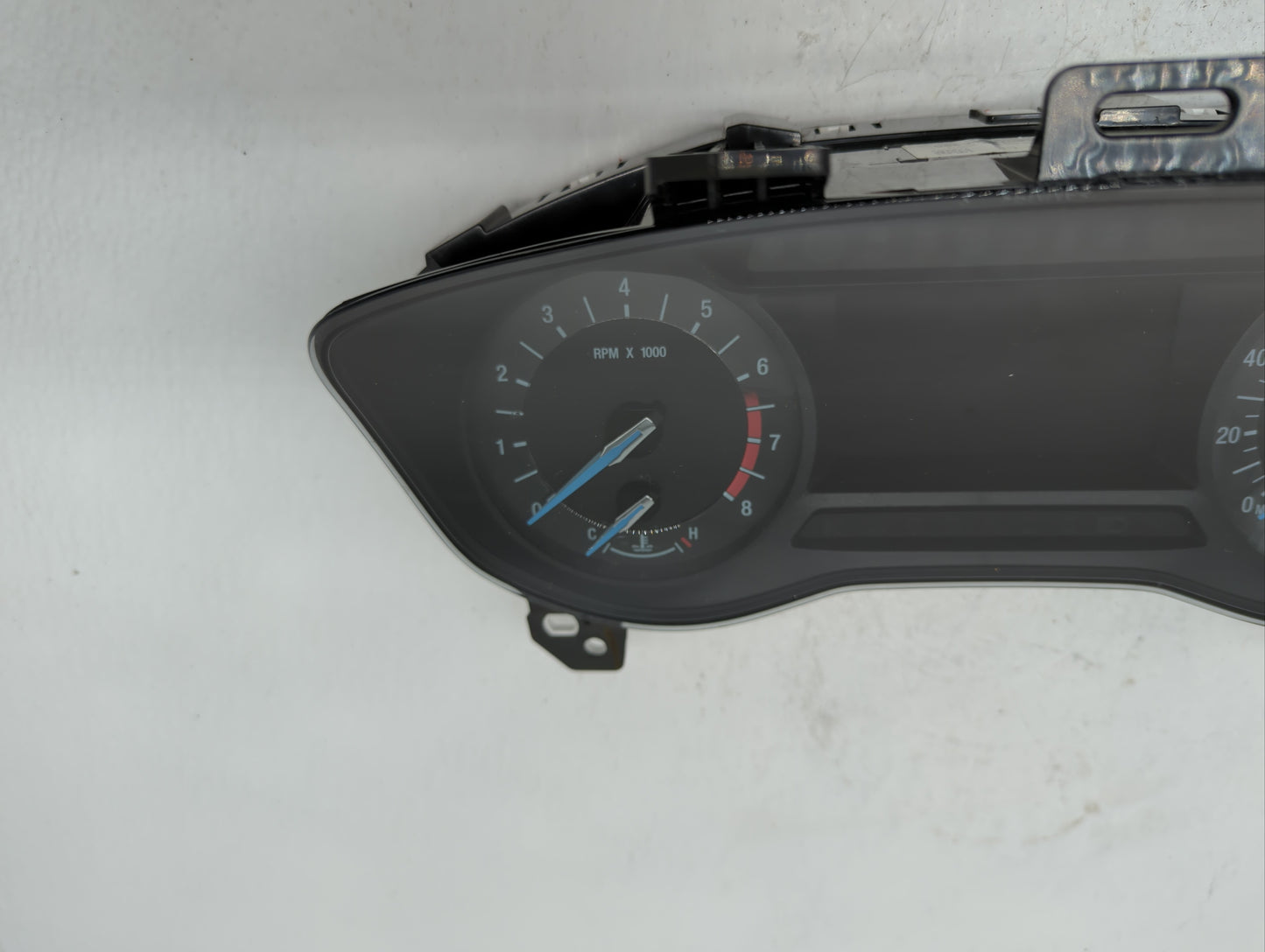 2018 Ford Fusion Instrument Cluster Speedometer Gauges P/N:JS7T-10849-CC Fits OEM Used Auto Parts - Oemusedautoparts1.com