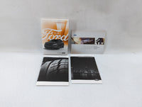 2018 Ford Fusion Owners Manual Book Guide P/N:JE5J19A321 AB OEM Used Auto Parts - Oemusedautoparts1.com