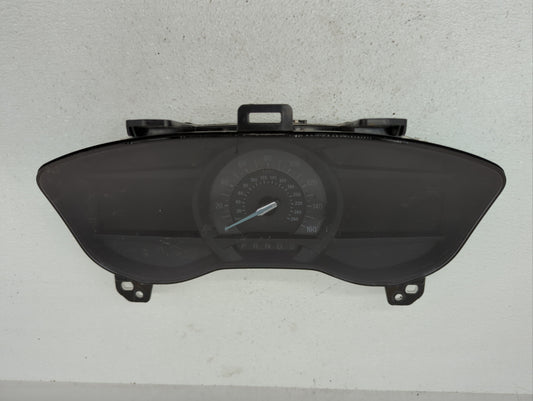 2018 Ford Fusion Instrument Cluster Speedometer Gauges P/N:JS7T-10849-GA Fits OEM Used Auto Parts - Oemusedautoparts1.com