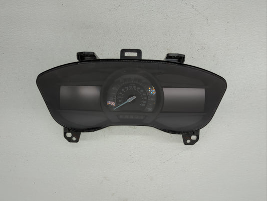 2018 Ford Fusion Instrument Cluster Speedometer Gauges P/N:JS7T-10849-GA Fits OEM Used Auto Parts - Oemusedautoparts1.com