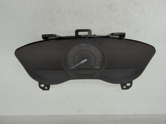 2018 Ford Fusion Instrument Cluster Speedometer Gauges P/N:JS7T-10849-GA Fits OEM Used Auto Parts - Oemusedautoparts1.com