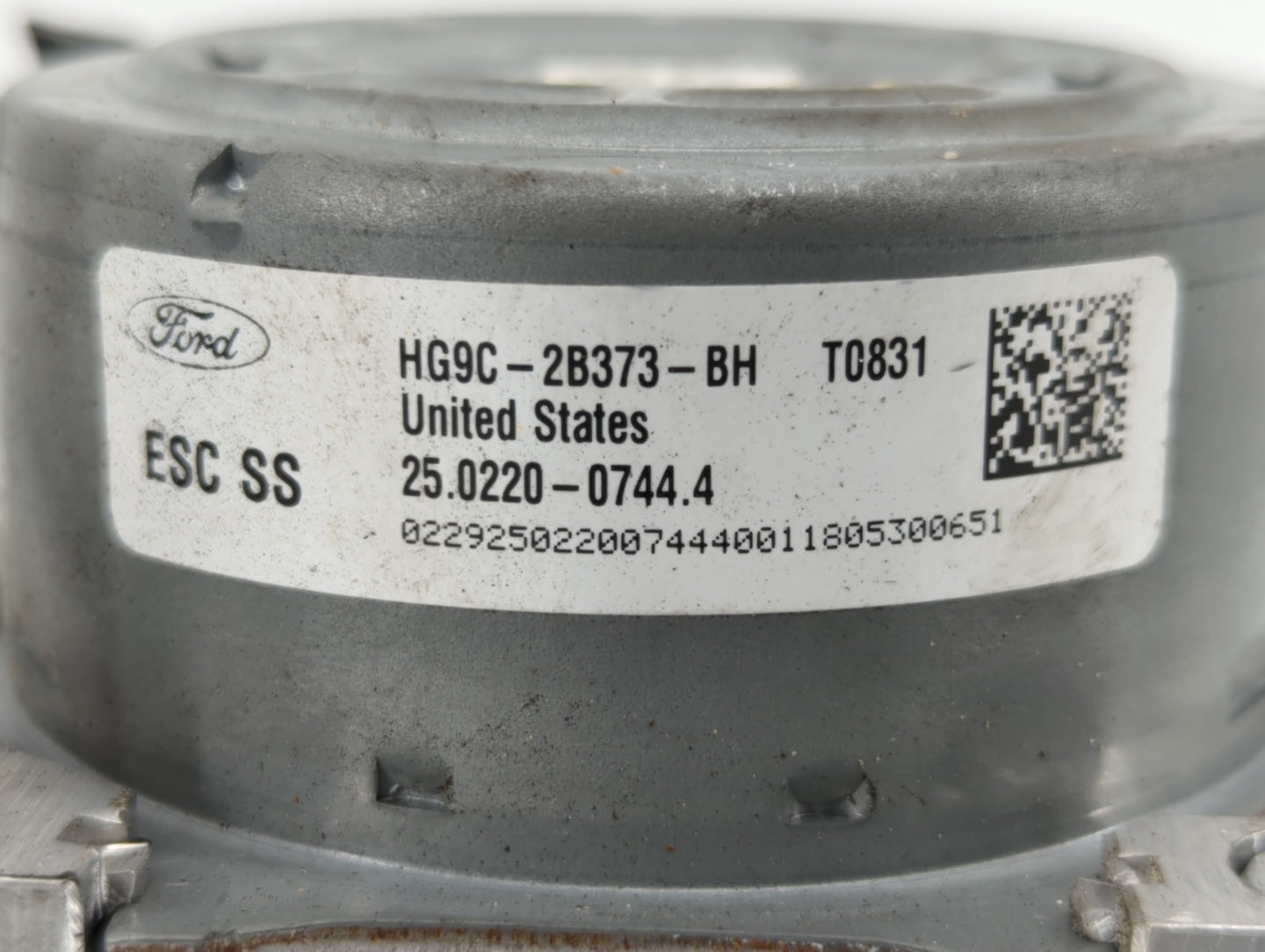 2017-2018 Ford Fusion ABS Pump Control Module Replacement P/N:HG9C-2B373-BG HG9C-2C219-LG, HG9C-2B373-BH Fits Fits 2017 2018
