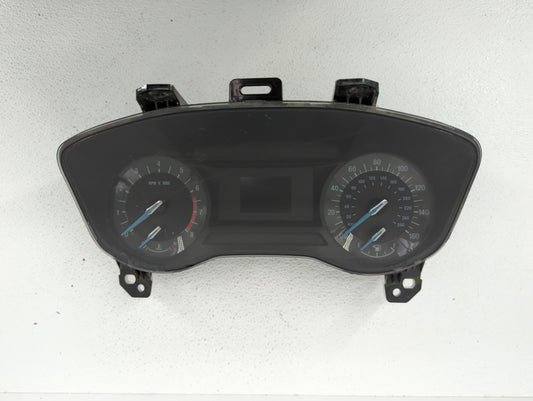 2018 Ford Fusion Instrument Cluster Speedometer Gauges P/N:JS7T-10849-AB Fits OEM Used Auto Parts - Oemusedautoparts1.com