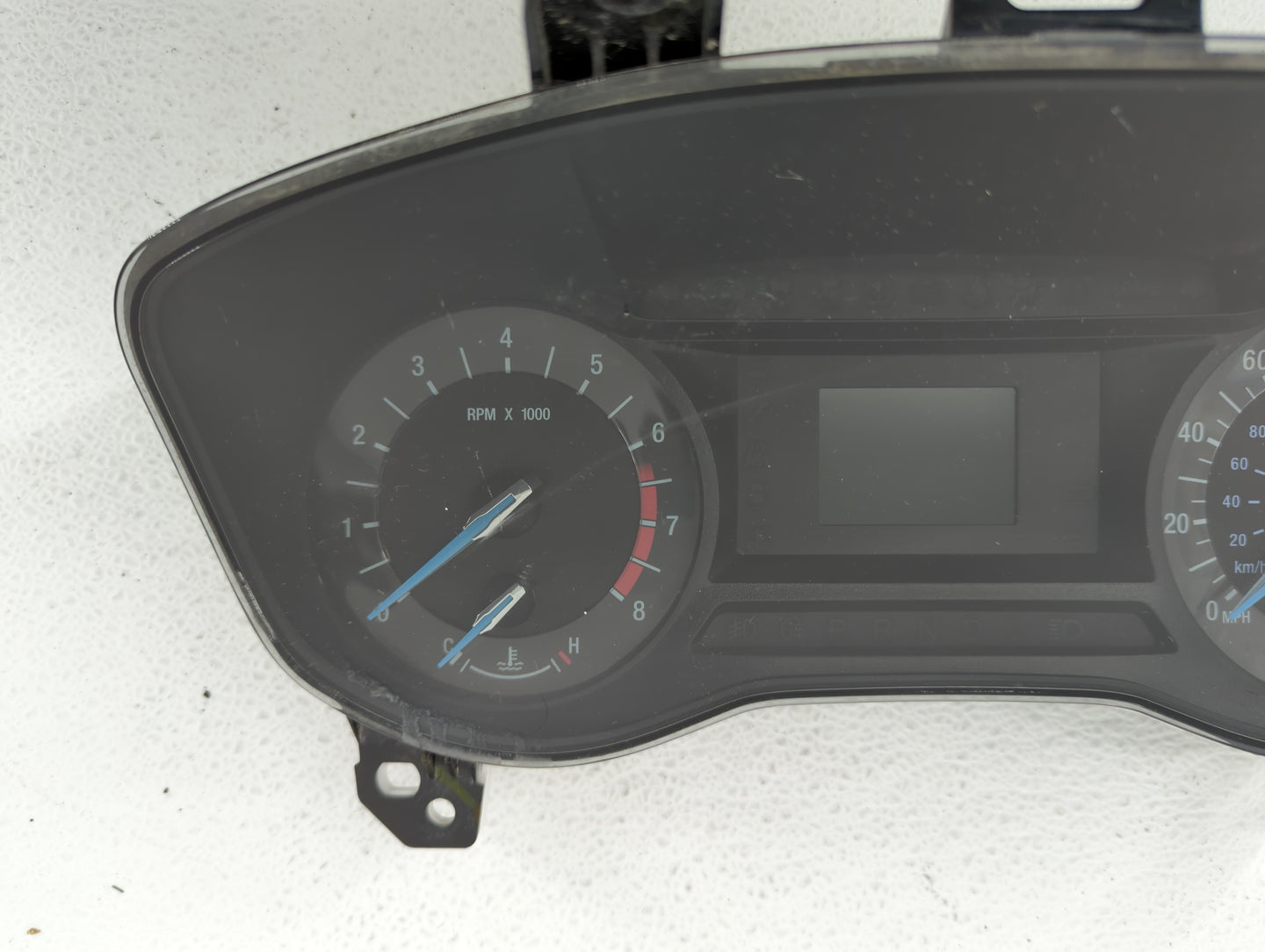 2018 Ford Fusion Instrument Cluster Speedometer Gauges P/N:JS7T-10849-AB Miles: Fits OEM Used Auto Parts - Oemusedautoparts1