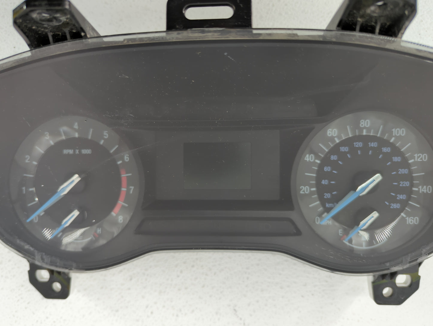 2018 Ford Fusion Instrument Cluster Speedometer Gauges P/N:JS7T-10849-AB Miles: Fits OEM Used Auto Parts - Oemusedautoparts1
