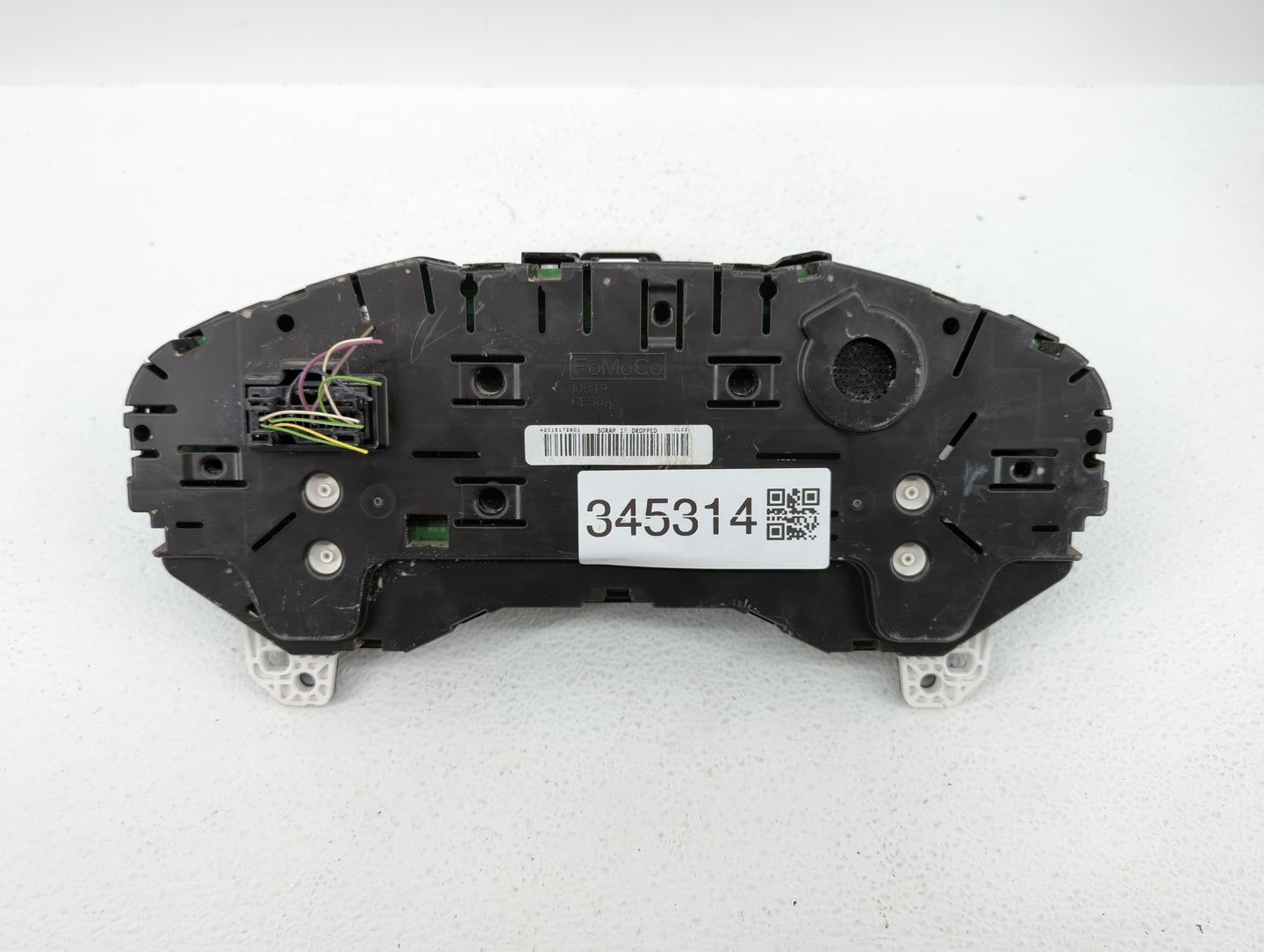 2018 Ford Fusion Instrument Cluster Speedometer Gauges P/N:JS7T-10849-AB Miles: Fits OEM Used Auto Parts - Oemusedautoparts1