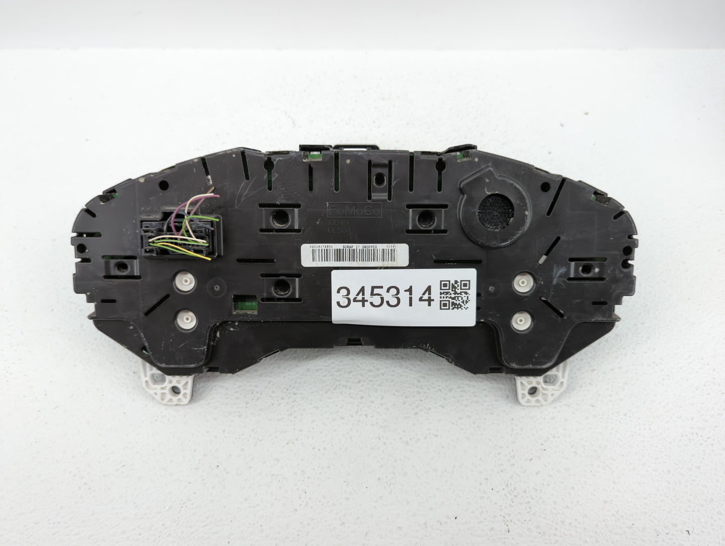 2018 Ford Fusion Instrument Cluster Speedometer Gauges P/N:JS7T-10849-AB Miles: Fits OEM Used Auto Parts - Oemusedautoparts1