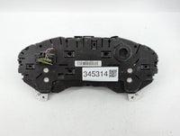 2018 Ford Fusion Instrument Cluster Speedometer Gauges P/N:JS7T-10849-AB Miles: Fits OEM Used Auto Parts - Oemusedautoparts1