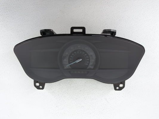 2018 Ford Fusion Instrument Cluster Speedometer Gauges P/N:JS7T-10849-GA Fits OEM Used Auto Parts - Oemusedautoparts1.com