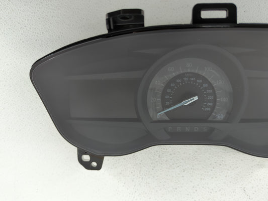 2018 Ford Fusion Instrument Cluster Speedometer Gauges P/N:JS7T-10849-GA Fits OEM Used Auto Parts