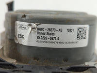 2017-2018 Ford Fusion ABS Pump Control Module Replacement P/N:HG9C-2B373-AH HG9C-2B373-CF, HG9C-2C219-MF Fits Fits 2017 2018