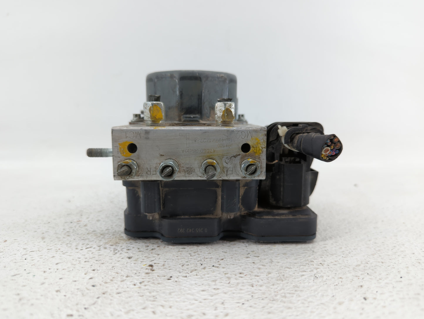 2018 Ford Fusion ABS Pump Control Module Replacement P/N:47660 3SG0A Fits OEM Used Auto Parts - Oemusedautoparts1.com