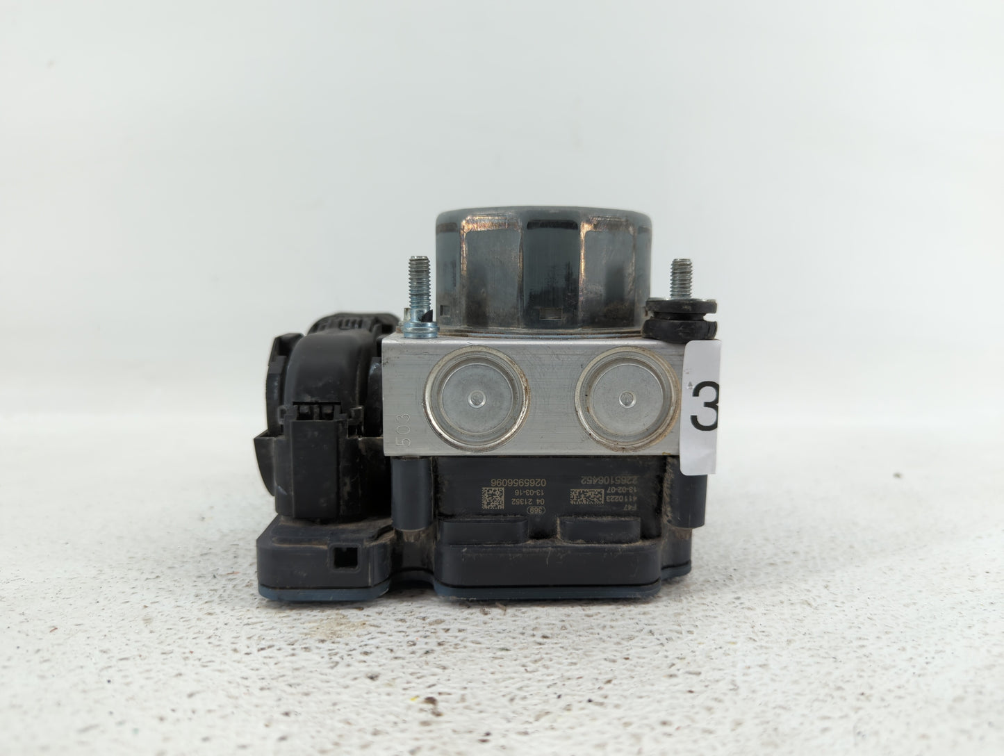 2018 Ford Fusion ABS Pump Control Module Replacement P/N:47660 3SG0A Fits OEM Used Auto Parts - Oemusedautoparts1.com