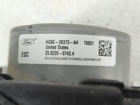 2017-2018 Ford Fusion Anti-Lock Brake ABS Pump Module Actuator OEM P/N:HG9C-2B373-AH HG9C-2B373-CF Fits Fits 2017 2018 OEM U