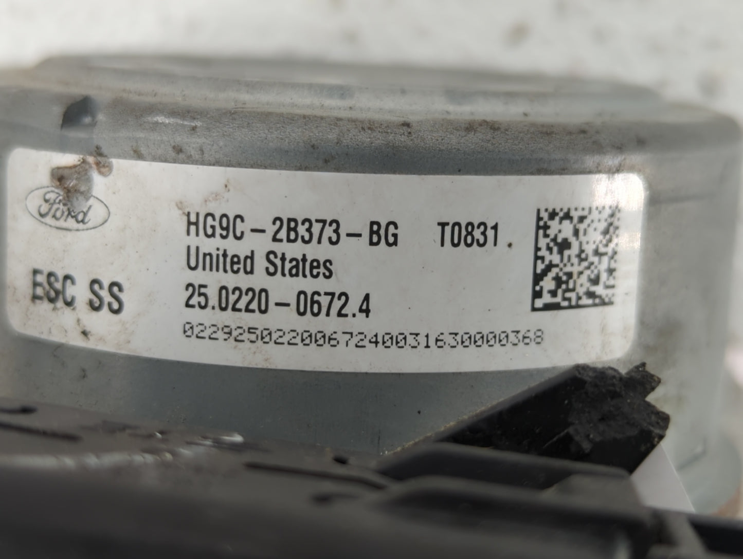 2017-2018 Ford Fusion ABS Pump Control Module Replacement P/N:HG9C-2B373-BG HG9C-2C219-LG, HG9C-2B373-BH Fits Fits 2017 2018