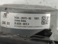 2017-2018 Ford Fusion ABS Pump Control Module Replacement P/N:HG9C-2B373-BG HG9C-2C219-LG, HG9C-2B373-BH Fits Fits 2017 2018