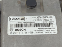 2017-2019 Ford Fusion PCM Engine Control Computer ECU ECM PCU OEM P/N:HS7A-12A650-ABB RMGS7A-12A650-AA Fits Fits 2017 2018 2