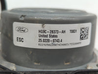 2017-2018 Ford Fusion ABS Pump Control Module Replacement P/N:HG9C-2B373-AH HG9C-2B373-CF, HG9C-2C219-MF Fits Fits 2017 2018
