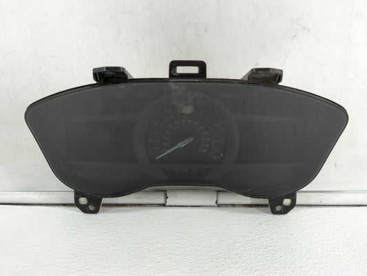 2018 Ford Fusion Instrument Cluster Speedometer Gauges P/N:JS7T-10849-GA Fits OEM Used Auto Parts - Oemusedautoparts1.com