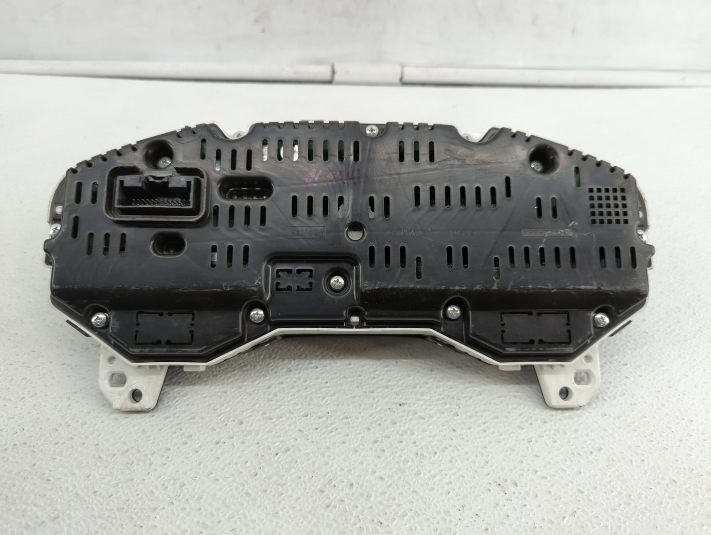 2018 Ford Fusion Instrument Cluster Speedometer Gauges P/N:JS7T-10849-GA Fits OEM Used Auto Parts - Oemusedautoparts1.com