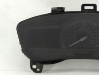 2018 Ford Fusion Instrument Cluster Speedometer Gauges P/N:JS7T-10849-GA JS7T-10849-AB Fits OEM Used Auto Parts - Oemusedaut