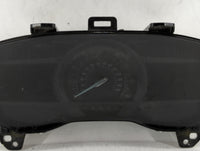2018 Ford Fusion Instrument Cluster Speedometer Gauges P/N:JS7T-10849-GA JS7T-10849-AB Fits OEM Used Auto Parts - Oemusedaut