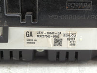 2018 Ford Fusion Instrument Cluster Speedometer Gauges P/N:JS7T-10849-GA JS7T-10849-AB Fits OEM Used Auto Parts - Oemusedaut