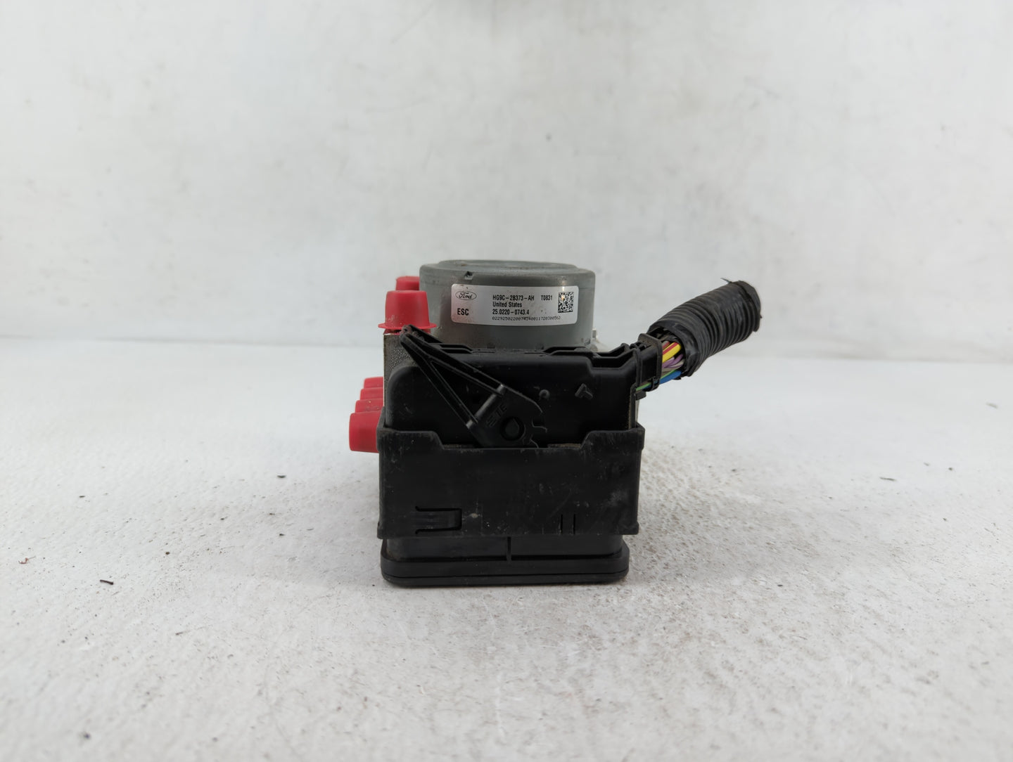 2017-2018 Ford Fusion ABS Pump Control Module Replacement P/N:HG9C-2B373-AH HG9C-2B373-CF, HG9C-2C219-MF Fits Fits 2017 2018