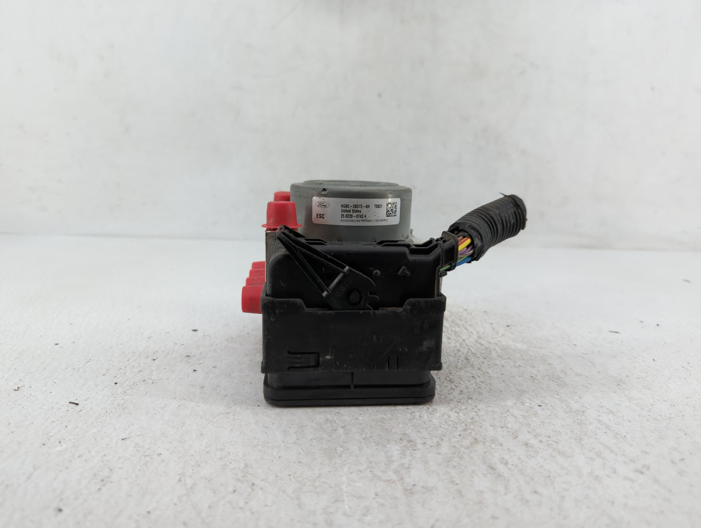 2017-2018 Ford Fusion ABS Pump Control Module Replacement P/N:HG9C-2B373-AH HG9C-2B373-CF, HG9C-2C219-MF Fits Fits 2017 2018