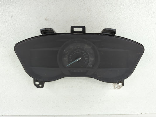 2018 Ford Fusion Instrument Cluster Speedometer Gauges P/N:JS7T-10849-MA Fits OEM Used Auto Parts - Oemusedautoparts1.com