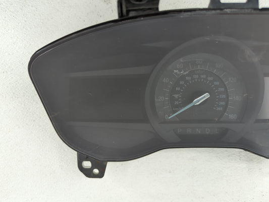 2018 Ford Fusion Instrument Cluster Speedometer Gauges P/N:JS7T-10849-MA Fits OEM Used Auto Parts