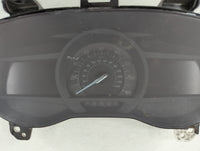 2018 Ford Fusion Instrument Cluster Speedometer Gauges P/N:JS7T-10849-MA Fits OEM Used Auto Parts - Oemusedautoparts1.com