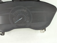 2018 Ford Fusion Instrument Cluster Speedometer Gauges P/N:JS7T-10849-MA Fits OEM Used Auto Parts - Oemusedautoparts1.com