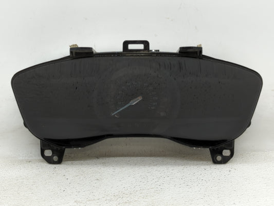 2018 Ford Fusion Instrument Cluster Speedometer Gauges P/N:JS7T-10849-GA Fits OEM Used Auto Parts - Oemusedautoparts1.com