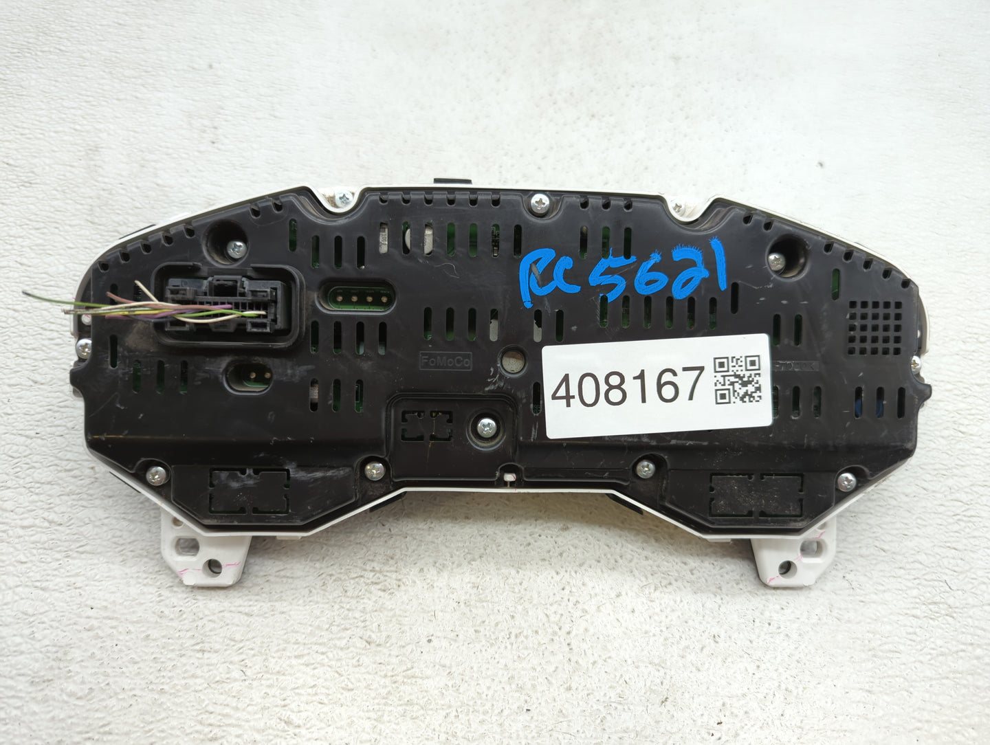 2018 Ford Fusion Instrument Cluster Speedometer Gauges P/N:JS7T-10849-GA Fits OEM Used Auto Parts - Oemusedautoparts1.com