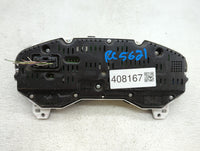2018 Ford Fusion Instrument Cluster Speedometer Gauges P/N:JS7T-10849-GA Fits OEM Used Auto Parts - Oemusedautoparts1.com