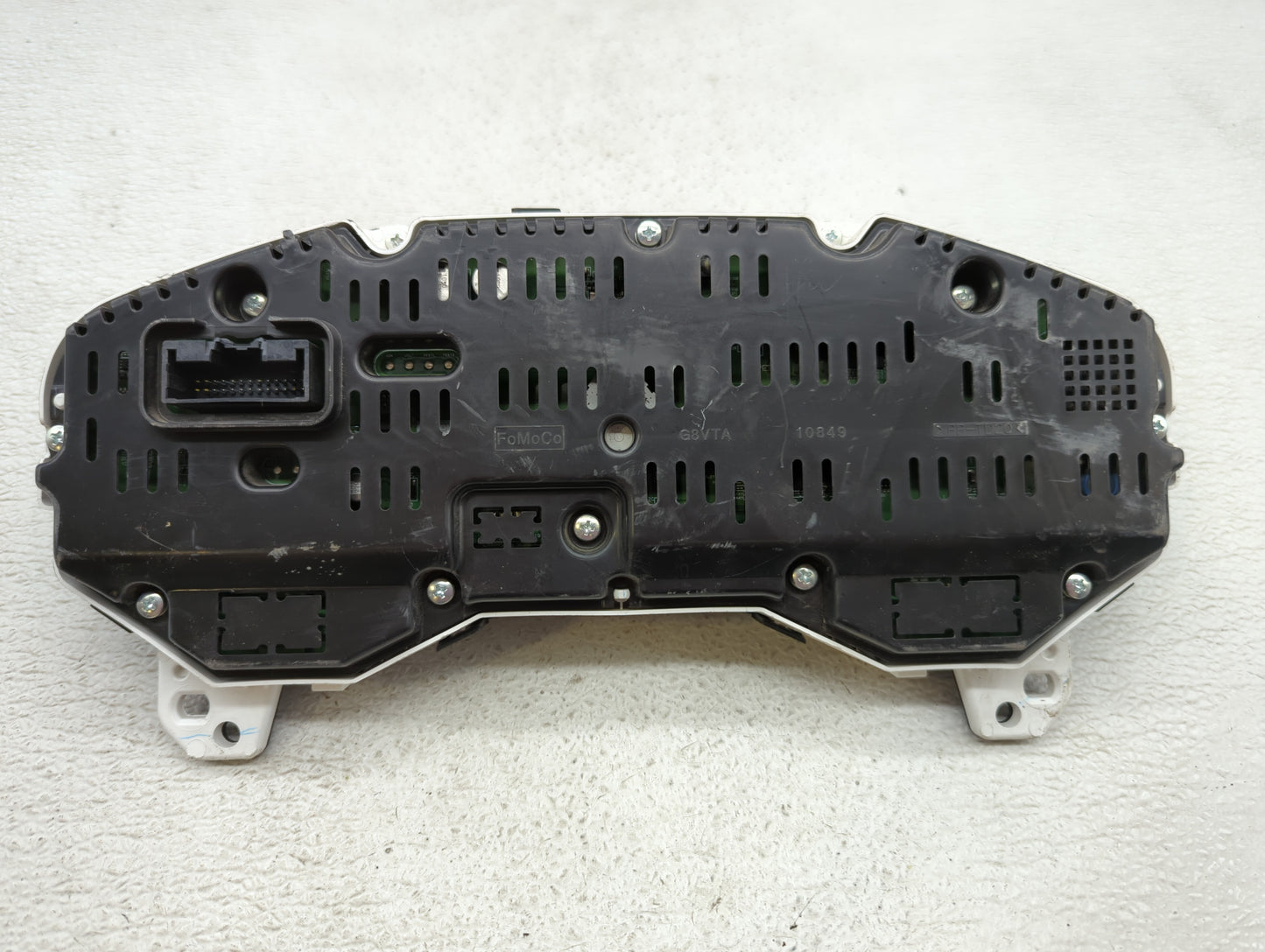 2018 Ford Fusion Instrument Cluster Speedometer Gauges P/N:JS7T-10849-GA Fits OEM Used Auto Parts - Oemusedautoparts1.com