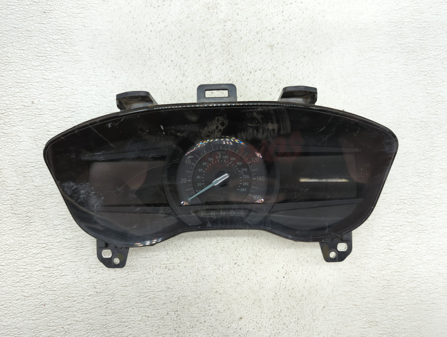 2018 Ford Fusion Instrument Cluster Speedometer Gauges P/N:JS7T-10849-GA Fits OEM Used Auto Parts - Oemusedautoparts1.com