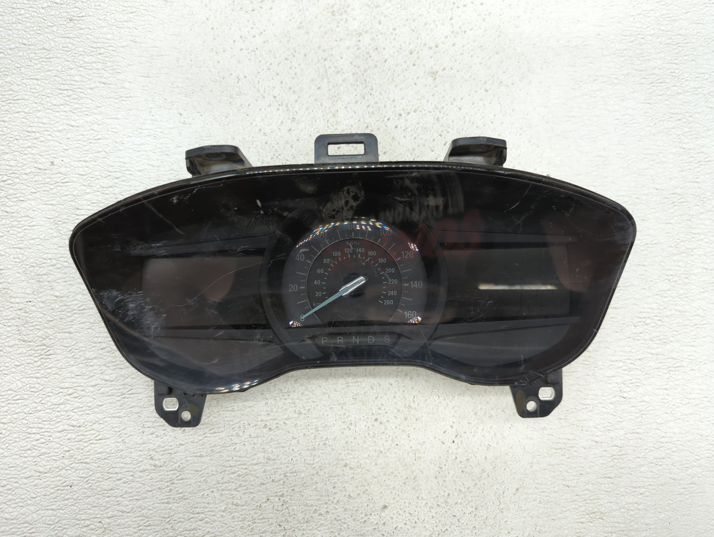 2018 Ford Fusion Instrument Cluster Speedometer Gauges P/N:JS7T-10849-GA Fits OEM Used Auto Parts - Oemusedautoparts1.com
