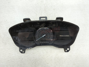 compare product 2018 Ford Fusion Instrument Cluster Speedometer Gauges P/N:JS7T-10849-GA Fits OEM Used Auto Parts