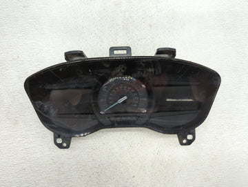 2018 Ford Fusion Instrument Cluster Speedometer Gauges P/N:JS7T-10849-GA Fits OEM Used Auto Parts - Oemusedautoparts1.com