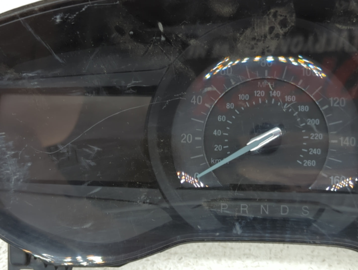 2018 Ford Fusion Instrument Cluster Speedometer Gauges P/N:JS7T-10849-GA Fits OEM Used Auto Parts - Oemusedautoparts1.com