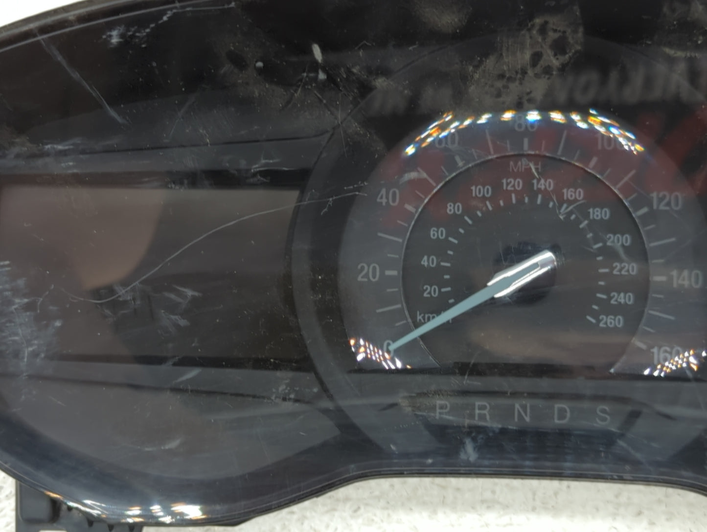 2018 Ford Fusion Instrument Cluster Speedometer Gauges P/N:JS7T-10849-GA Fits OEM Used Auto Parts - Oemusedautoparts1.com