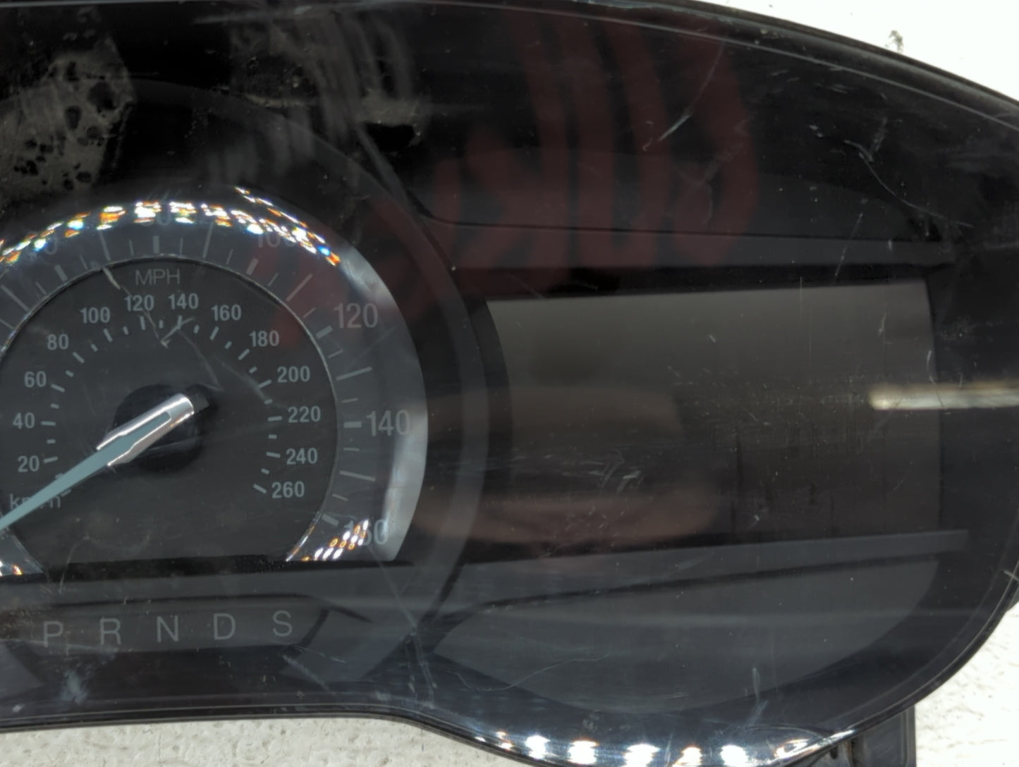 2018 Ford Fusion Instrument Cluster Speedometer Gauges P/N:JS7T-10849-GA Fits OEM Used Auto Parts - Oemusedautoparts1.com