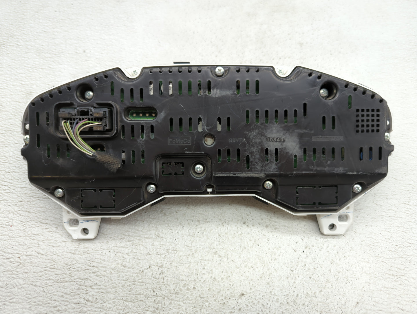 2018 Ford Fusion Instrument Cluster Speedometer Gauges P/N:JS7T-10849-GA Fits OEM Used Auto Parts - Oemusedautoparts1.com