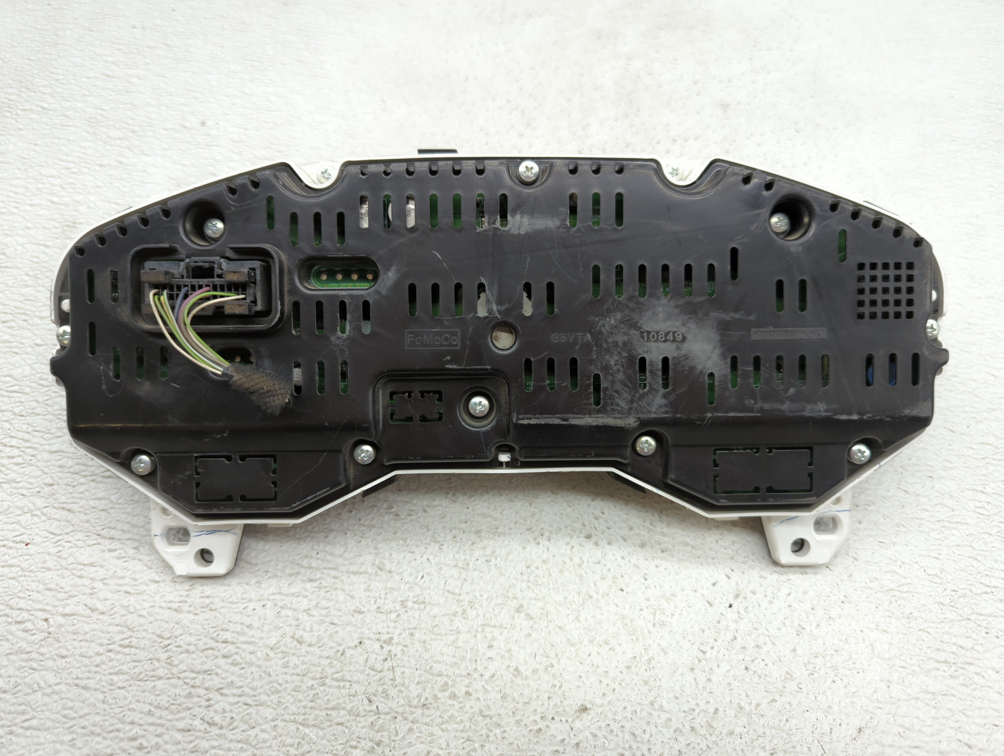 2018 Ford Fusion Instrument Cluster Speedometer Gauges P/N:JS7T-10849-GA Fits OEM Used Auto Parts - Oemusedautoparts1.com