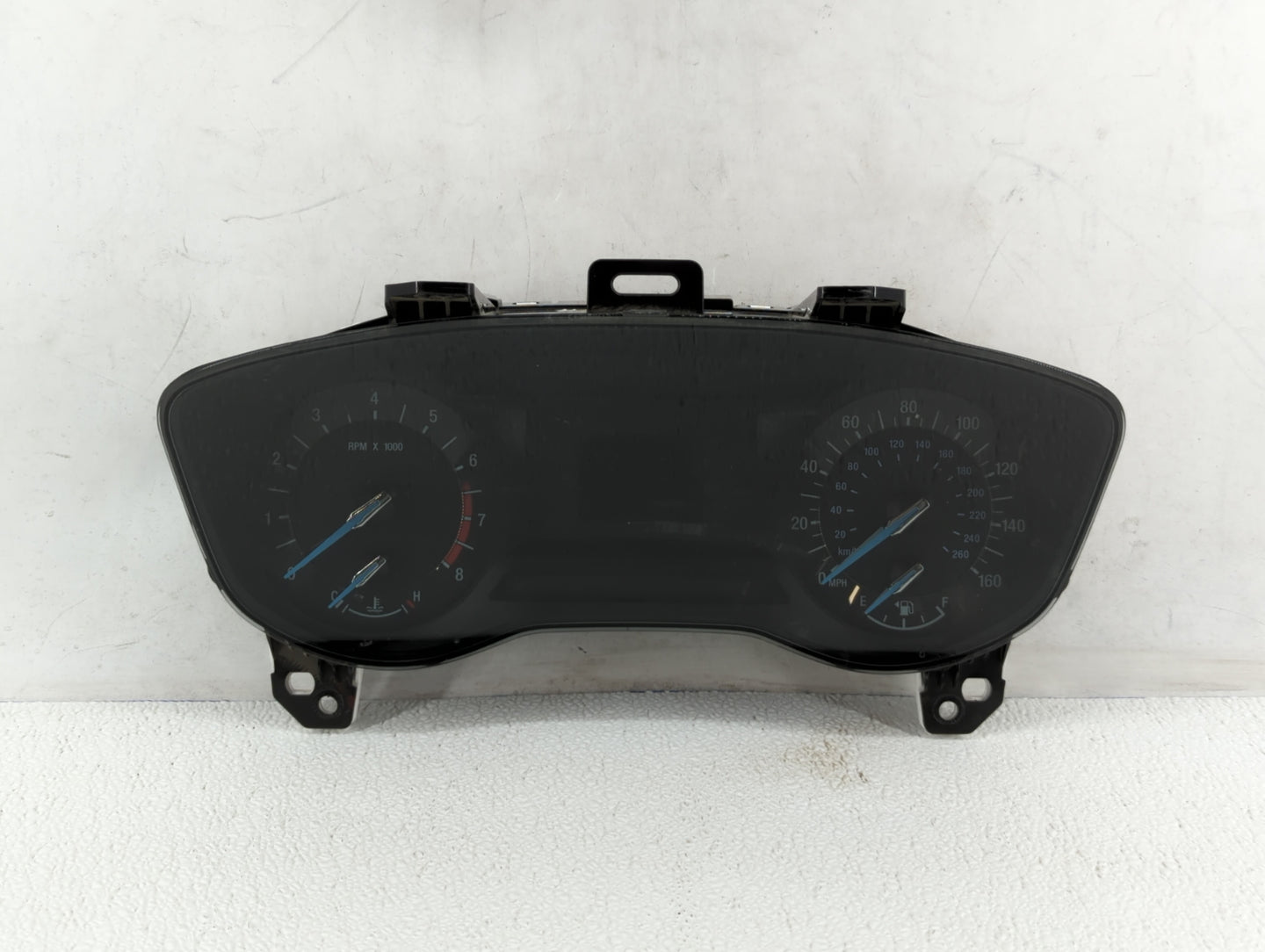 2018 Ford Fusion Instrument Cluster Speedometer Gauges P/N:JS7T-10849-AB Fits OEM Used Auto Parts - Oemusedautoparts1.com